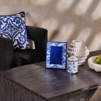 Blu Mediterraneo Picture Frame Blue 17x22cm dolce gabbana casa blu mediterraneo picture frame blue 17x22cm