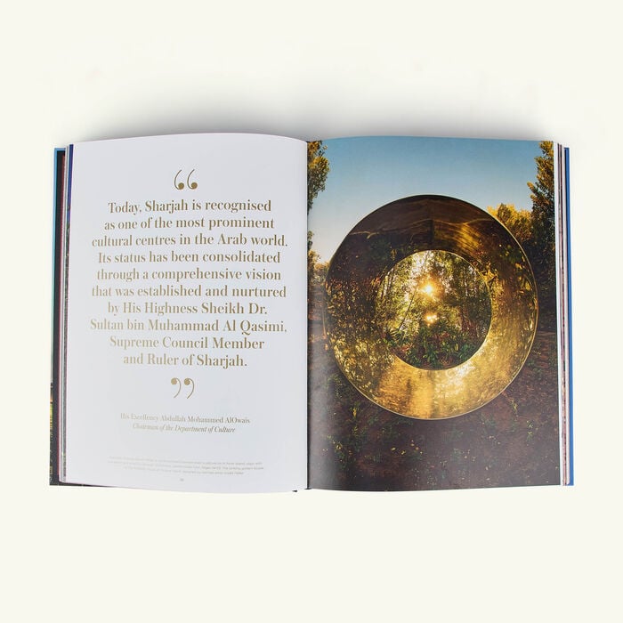 Sharjah: The Capital Of Culture Book 10x13cm assouline sharjah the capital of culture book 10x13cm