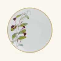bernardaud jardin indien bread   butter plate round green 16cm