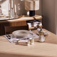 برناردو إبريق أوغوستا للقهوة العربية باللون الأخضر