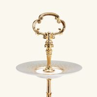 haviland souffle d or 5 tier cake stand