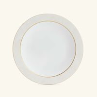 bernardaud sauvage blanc serving bowl gold 29cm