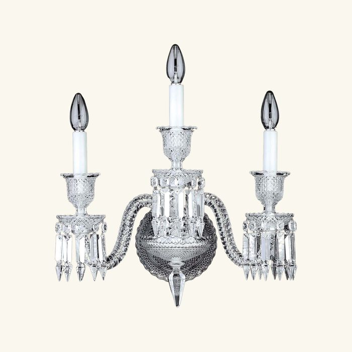 baccarat z nith wall light 3 lights