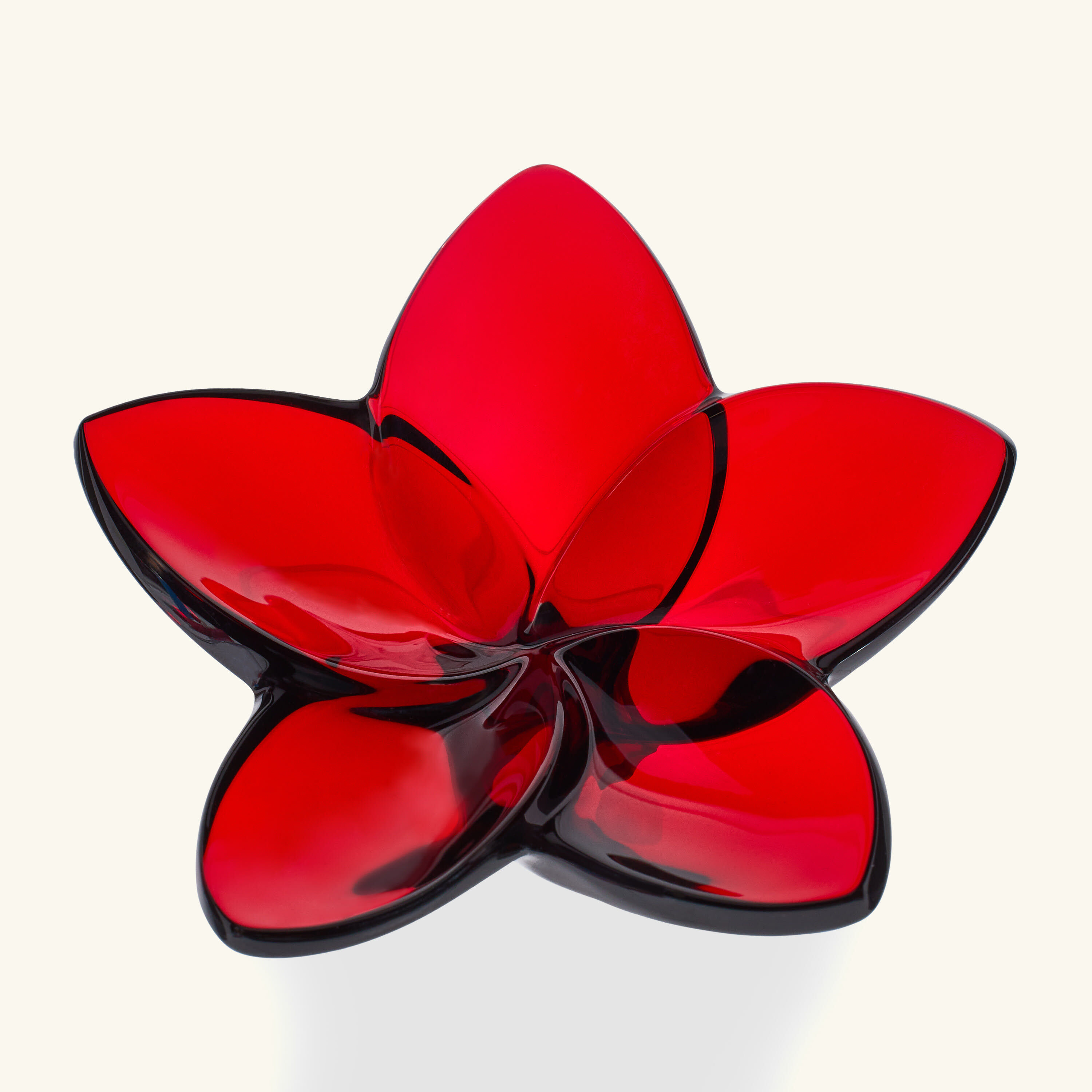 Baccarat The Bloom Collection Figurine Mini Red | Tanagra UAE