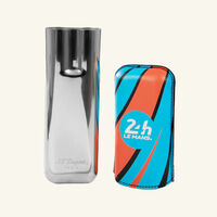 st dupont 24h le mans double cigar case blue