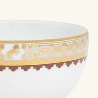 هافيلاند طقم كافالييه رويال المؤلف من وعائين للحساء باللون الذهبي   9 سم