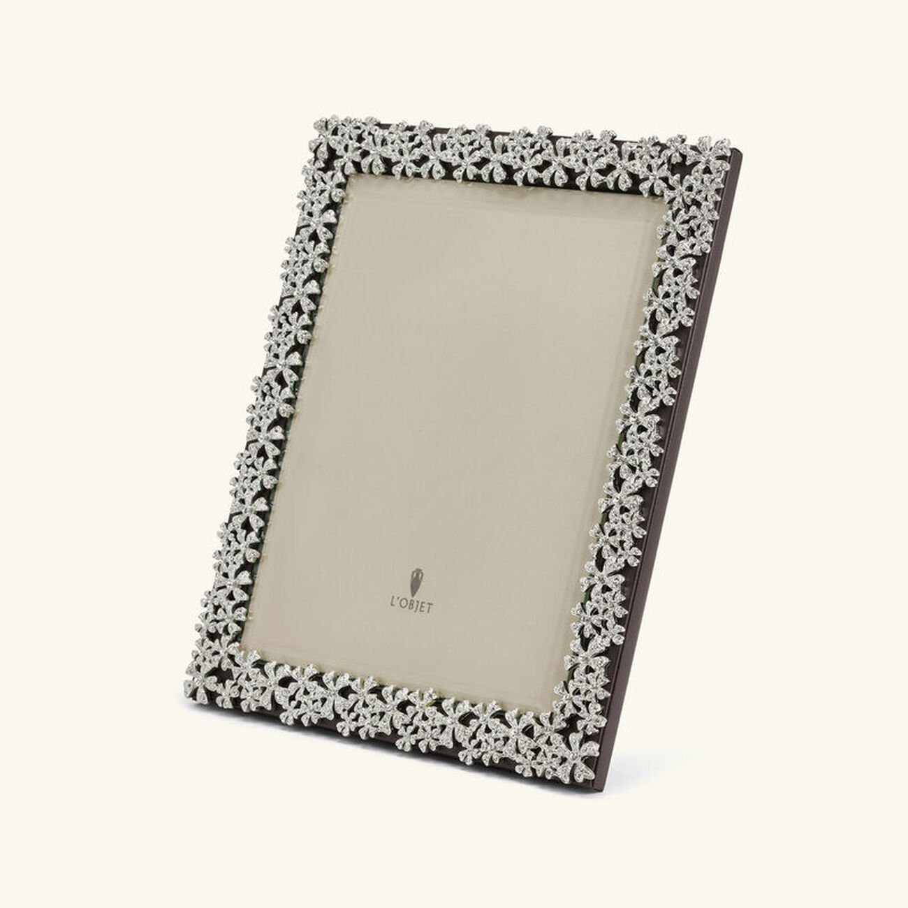 Garland Picture Frame Silver 20x25cm l objet garland picture frame silver 20x25cm