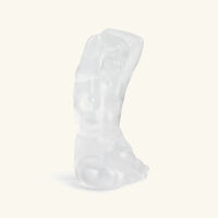 Flora Sculpture Small Clear lalique flora sculpture small clear