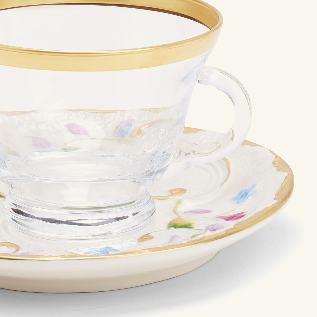villari taormina cappuccino cup   saucer gold