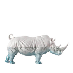 Rhino - Underwater Sculpture, medium