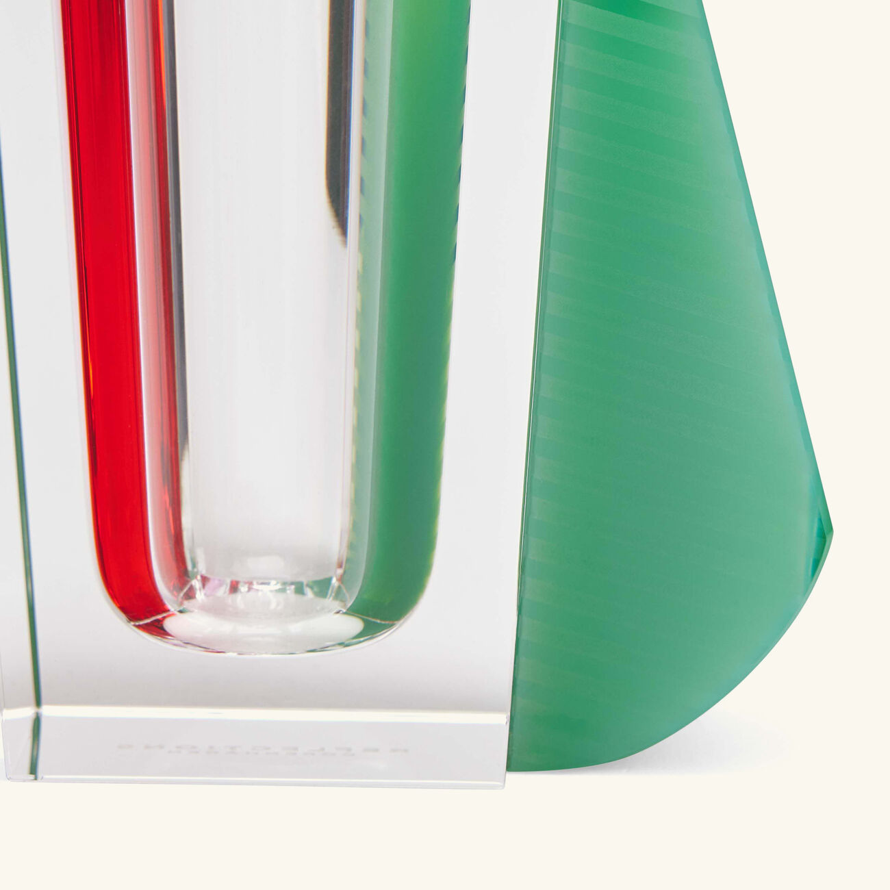 reflections copenhagen raleigh vase small clear