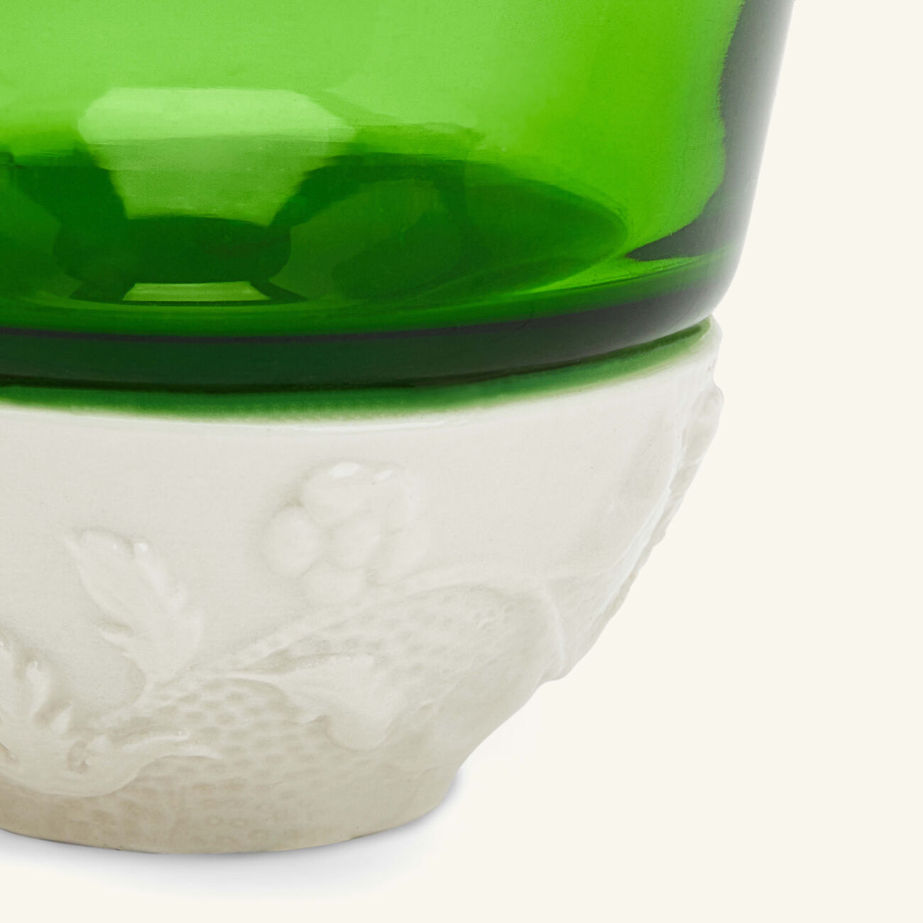 villari ramz arabic coffee cup green