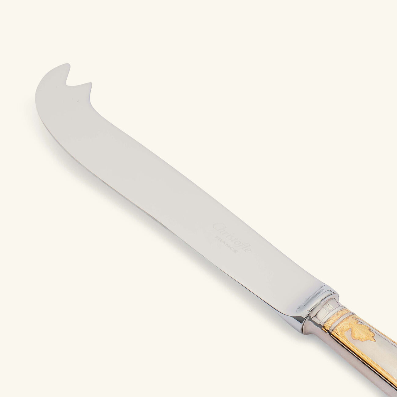 كريستوفل سكين الجبنة مالميزون باللون الفضي