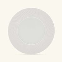 Twist Salad Plate Round White 21cm bernardaud twist salad plate round white 21cm