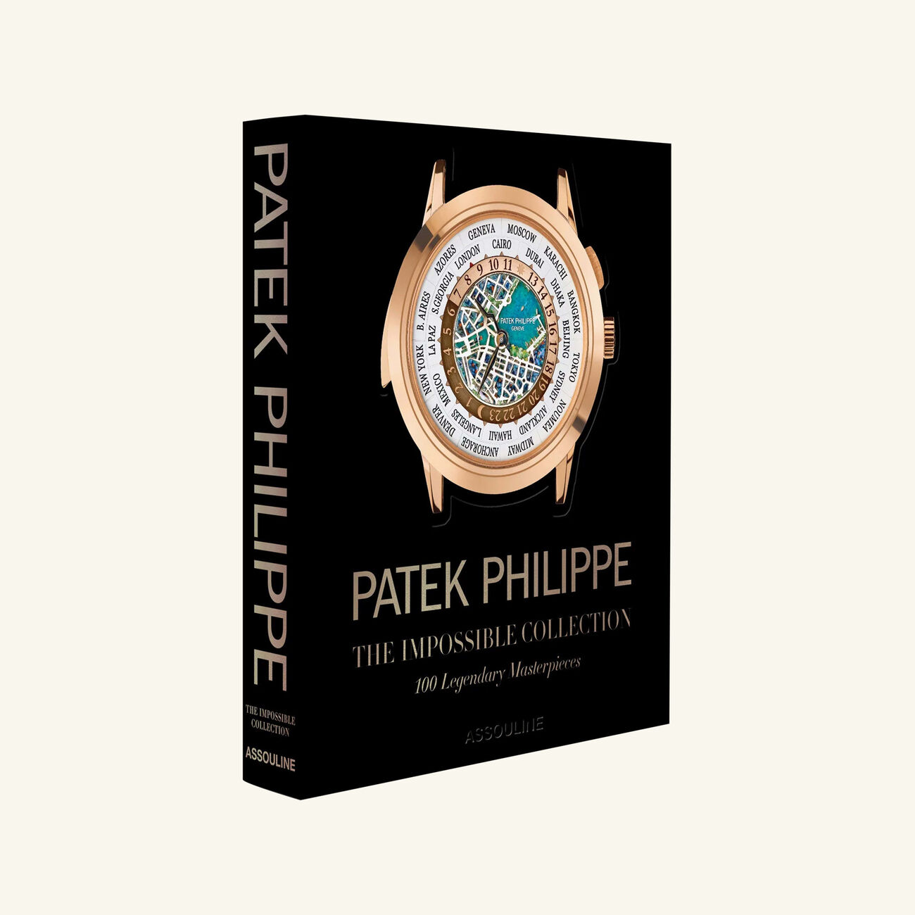 Patek Philippe The Impossible Collection Book 47x39cm assouline patek philippe the impossible collection book 47x39cm