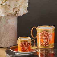 Orange Coin Mug White versace orange coin mug white