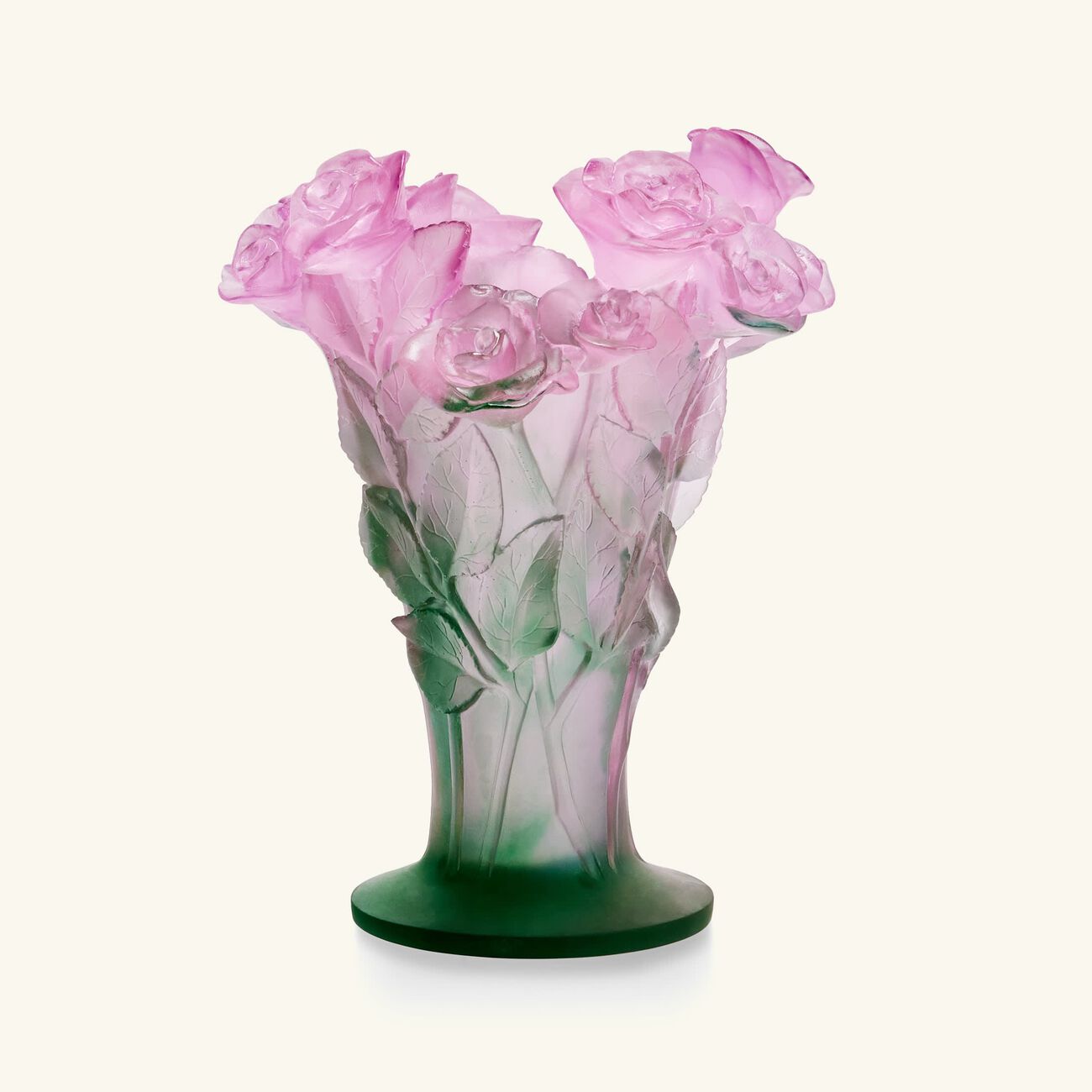 Rose Vase Small Pink daum rose vase small pink