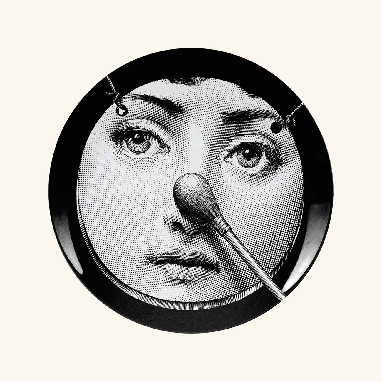 Tema e Variazioni no.161 Wall Plate fornasetti tema e variazioni no 161 wall plate