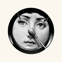 Tema e Variazioni no.161 Wall Plate fornasetti tema e variazioni no 161 wall plate