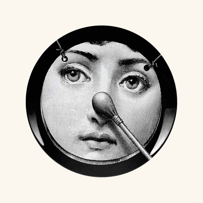 Tema e Variazioni no.161 Wall Plate fornasetti tema e variazioni no 161 wall plate