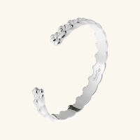 Babylone Bangle Sterling Silver Size 2 christofle babylone bangle sterling silver size 2