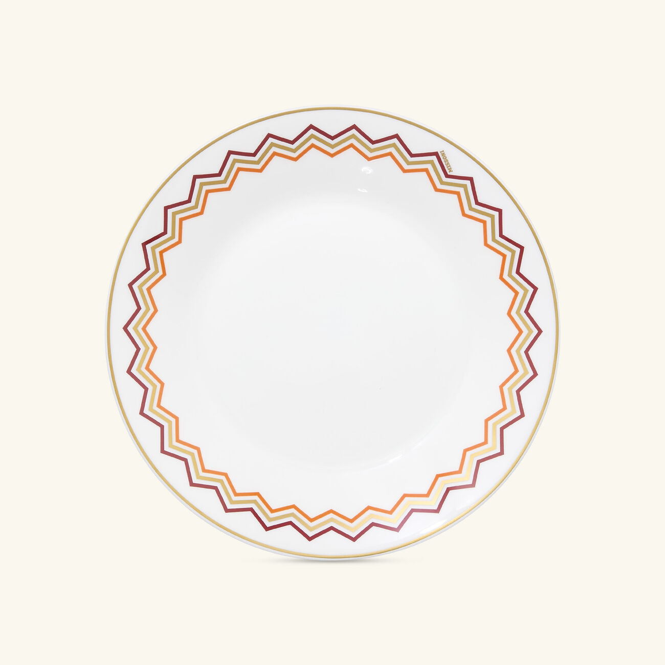 missoni home iconic soup plate 22cm set of 2