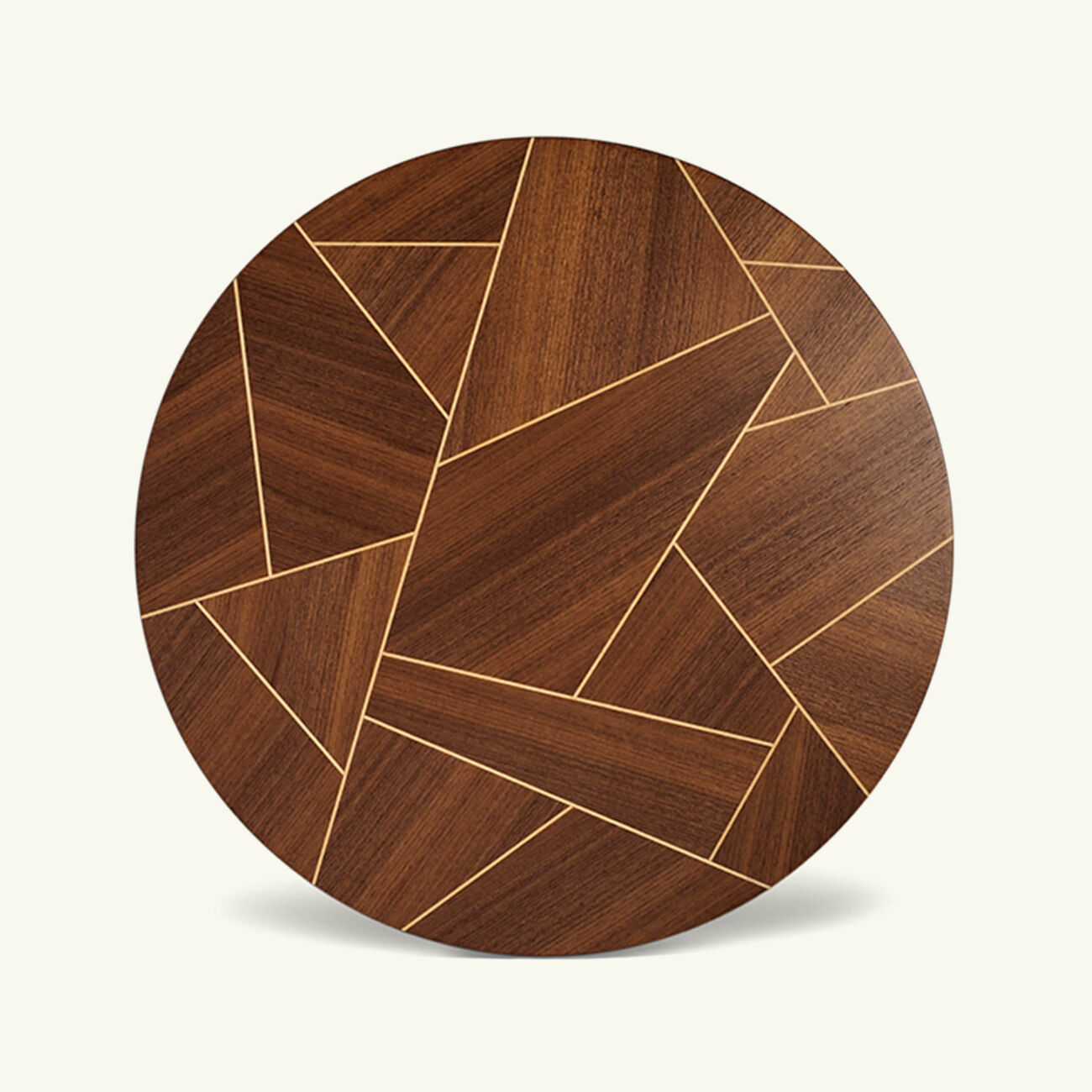 Kelly Behun Lazy Susan Brown l objet kelly behun lazy susan brown