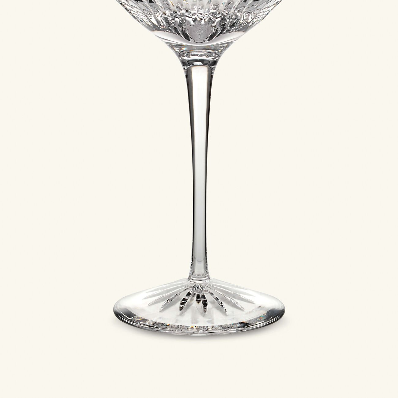 waterford mastercraft irish lace wine glasses set of 2