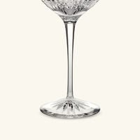 waterford mastercraft irish lace wine glasses set of 2