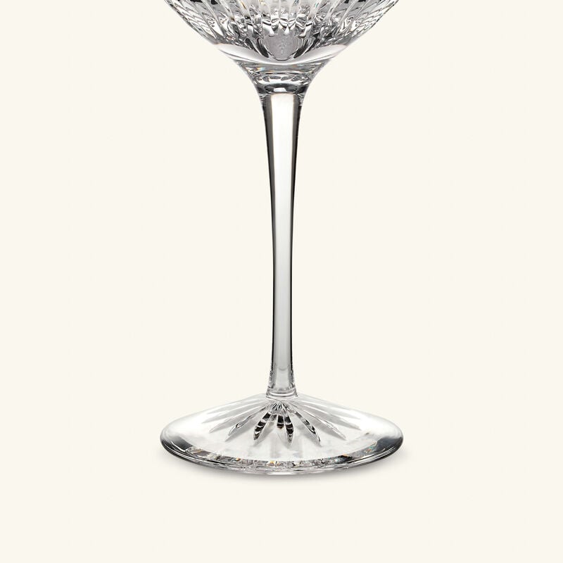 waterford mastercraft irish lace wine glasses set of 2