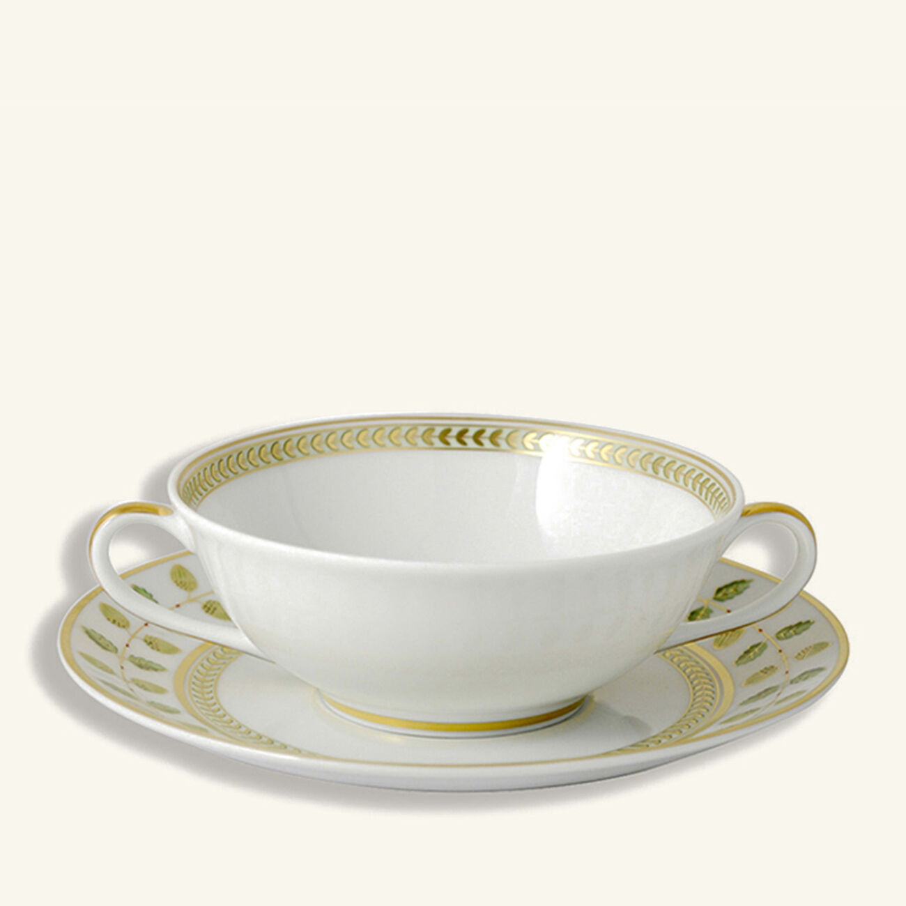 برناردو طبق الحساء كونستانس دائري أخضر 12 سم