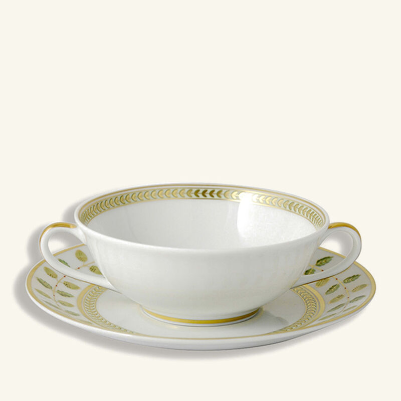 برناردو طبق الحساء كونستانس دائري أخضر 12 سم