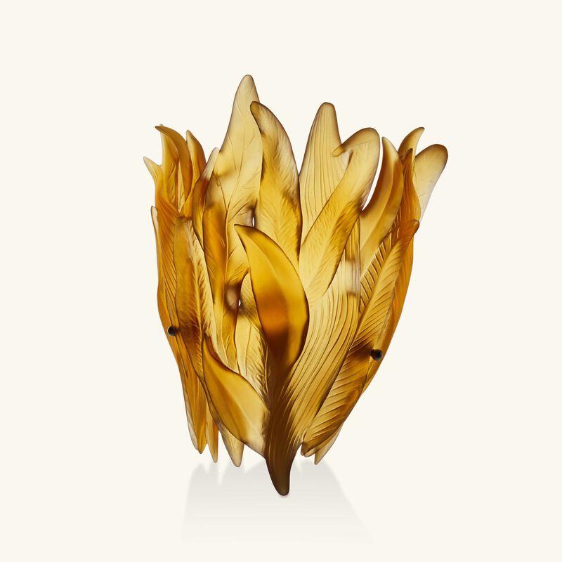 daum vegetal wall light amber