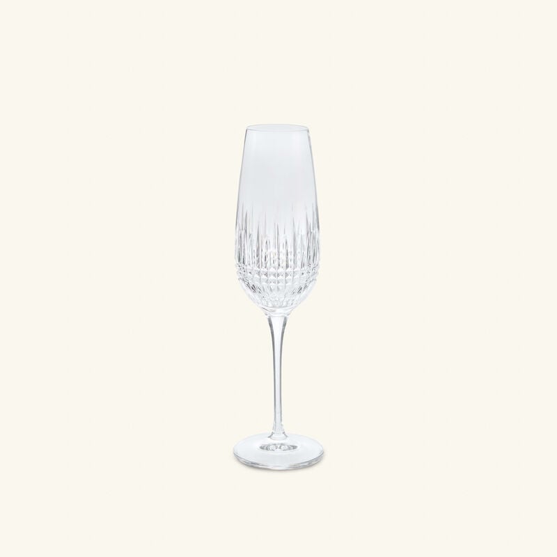 Lismore Diamond Essence Champagne Glass Clear Set Of 2 waterford lismore diamond essence champagne glass clear set of 2