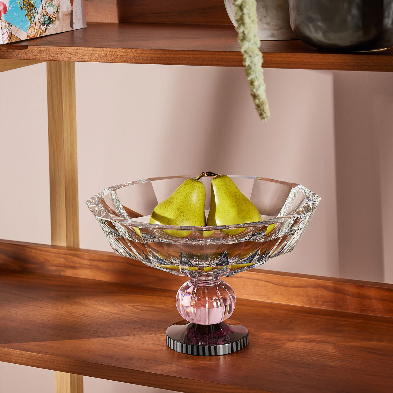 reflections copenhagen harlequin centerpiece clear