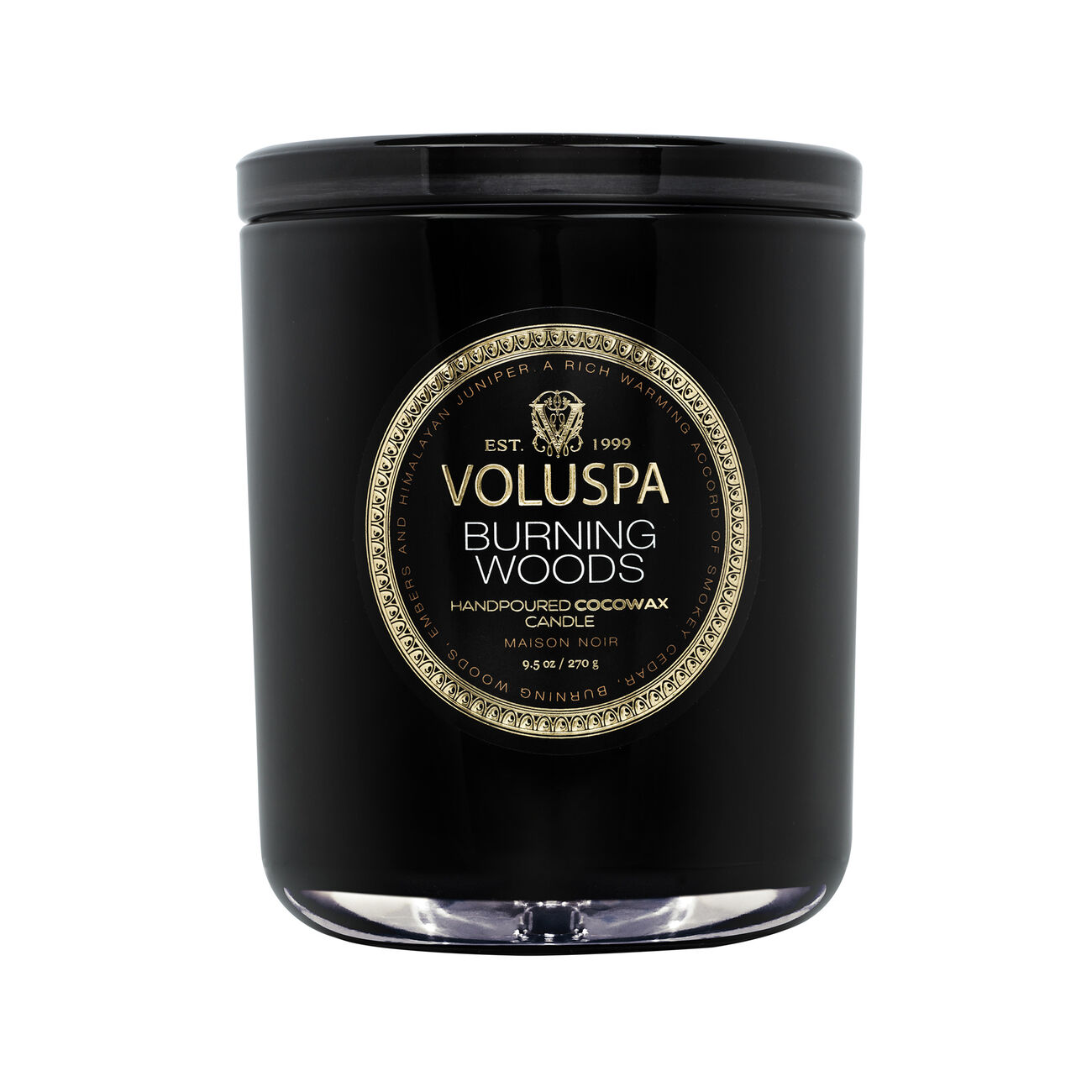 Burning Woods Classic Candle voluspa burning woods classic candle