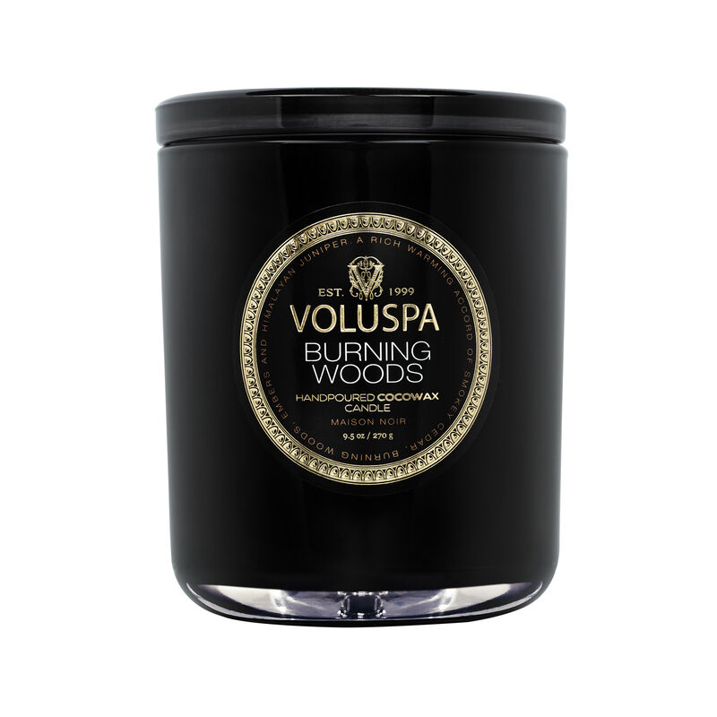 Burning Woods Classic Candle voluspa burning woods classic candle