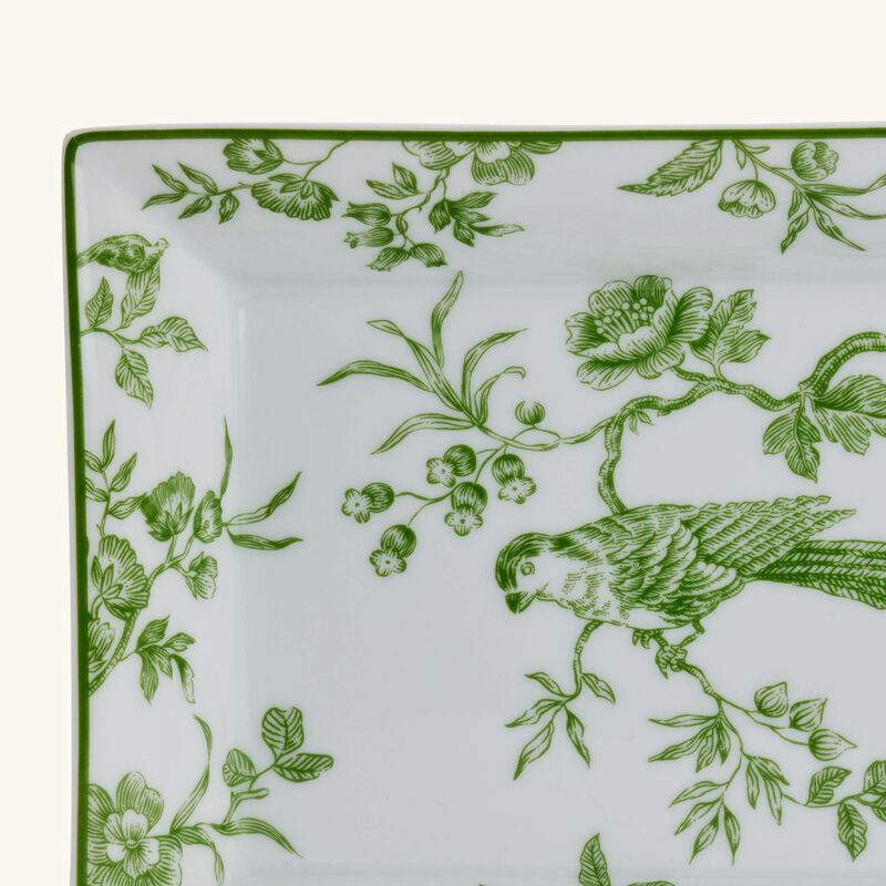 Albertine Trinket Tray Rectangular Small bernardaud albertine trinket tray rectangular small