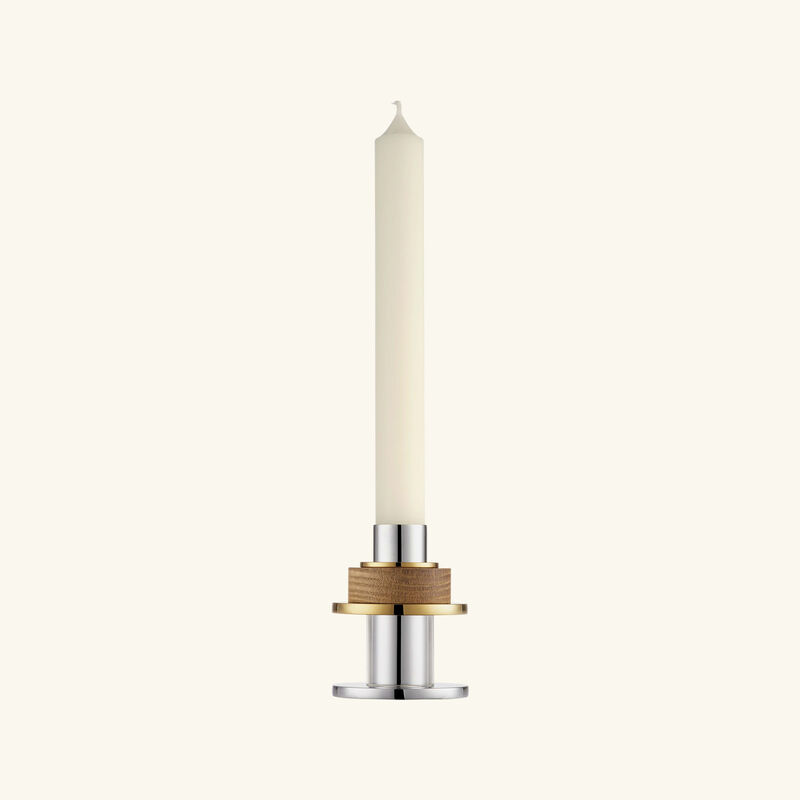 Myriade Candle Holder Small Stainless Steel christofle myriade candle holder small stainless steel