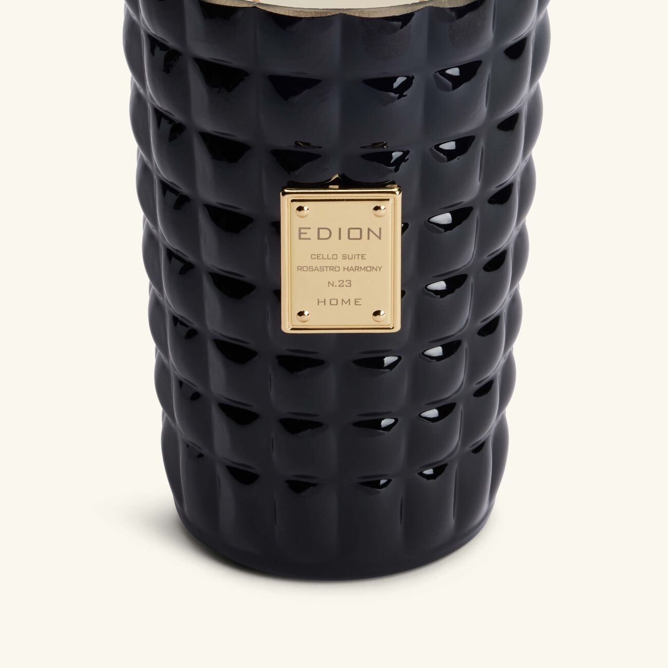 edion cello suite no 23 rosastro harmony nero scented candle 500g