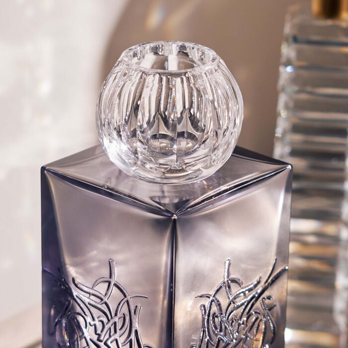 Love Smoke Vase & Candleholder Clear mario cioni c love smoke vase candleholder clear