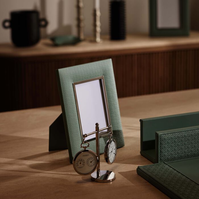 giobagnara elie saab monogram frame agata green 24x19cm