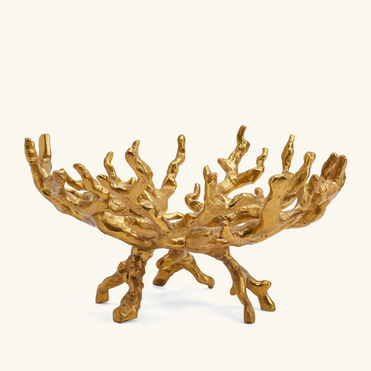 Brass Coral Centerpiece Gold jonathan adler brass coral centerpiece gold