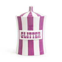 Glitter Canister, small