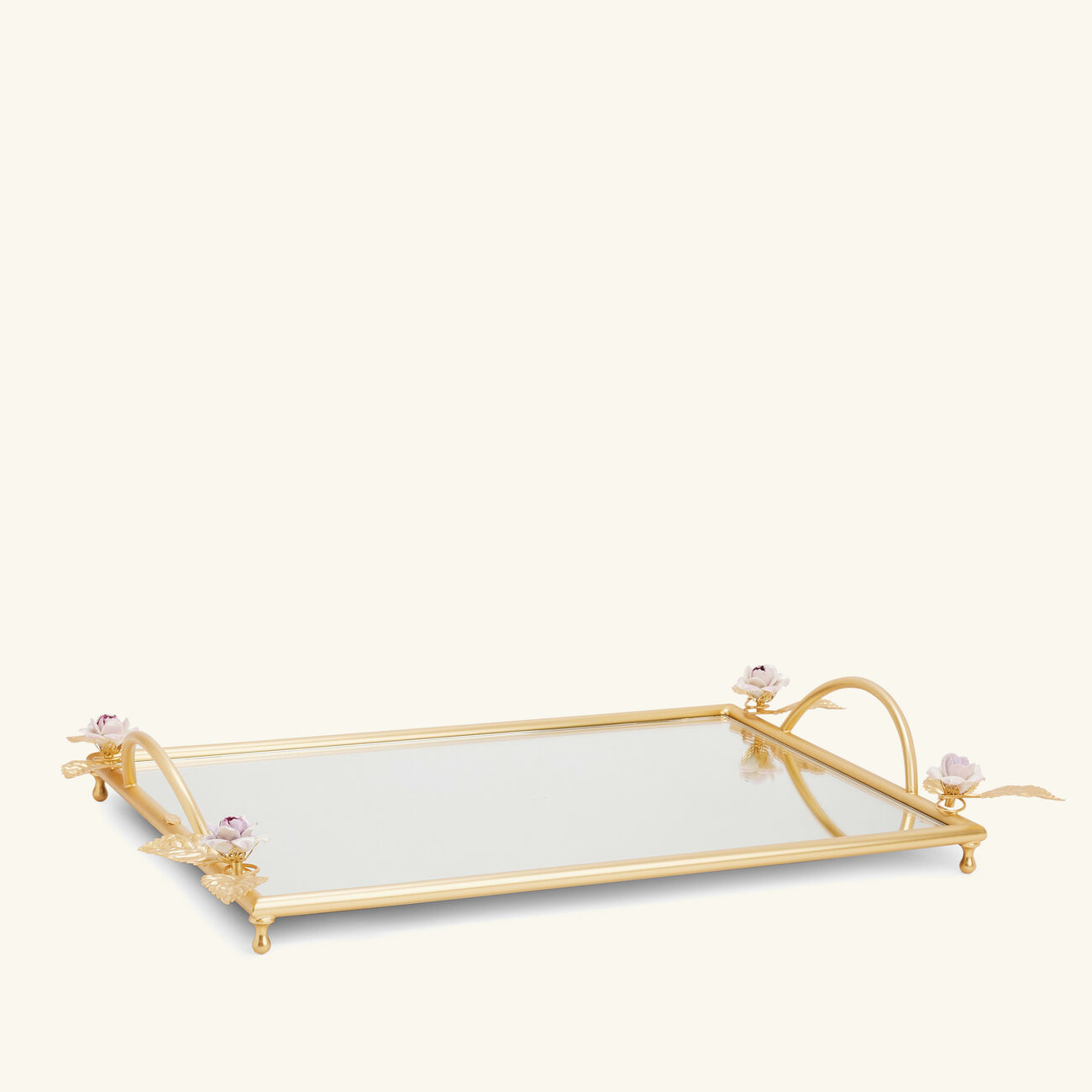 Grande Impero Tray Rectangular Large Gold villari grande impero tray rectangular large gold