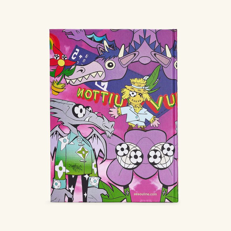 Louis Vuitton Virgil Abloh - Classic Cartoon Cover Book 33x24cm assouline louis vuitton virgil abloh classic cartoon cover book 33x24cm
