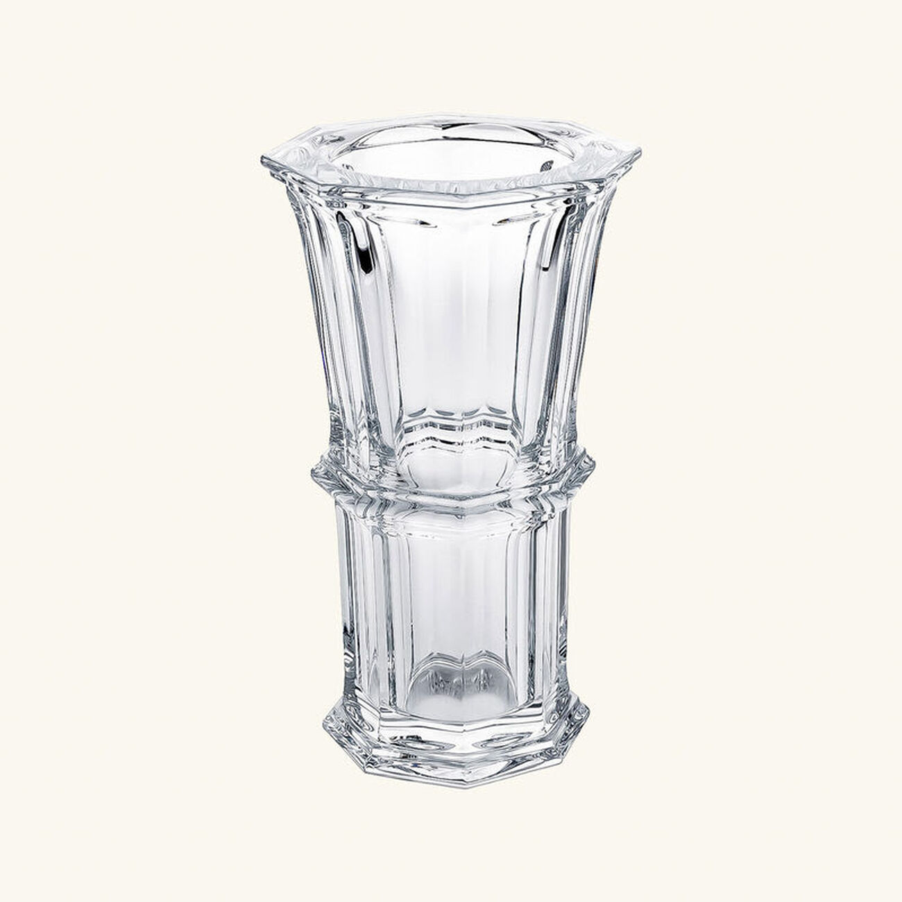 Harcourt 1841 Vase Small Clear baccarat harcourt 1841 vase small clear