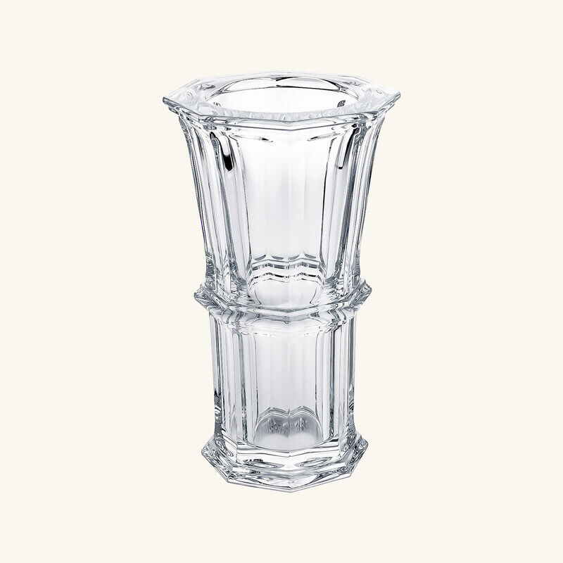 Harcourt 1841 Vase Small Clear baccarat harcourt 1841 vase small clear