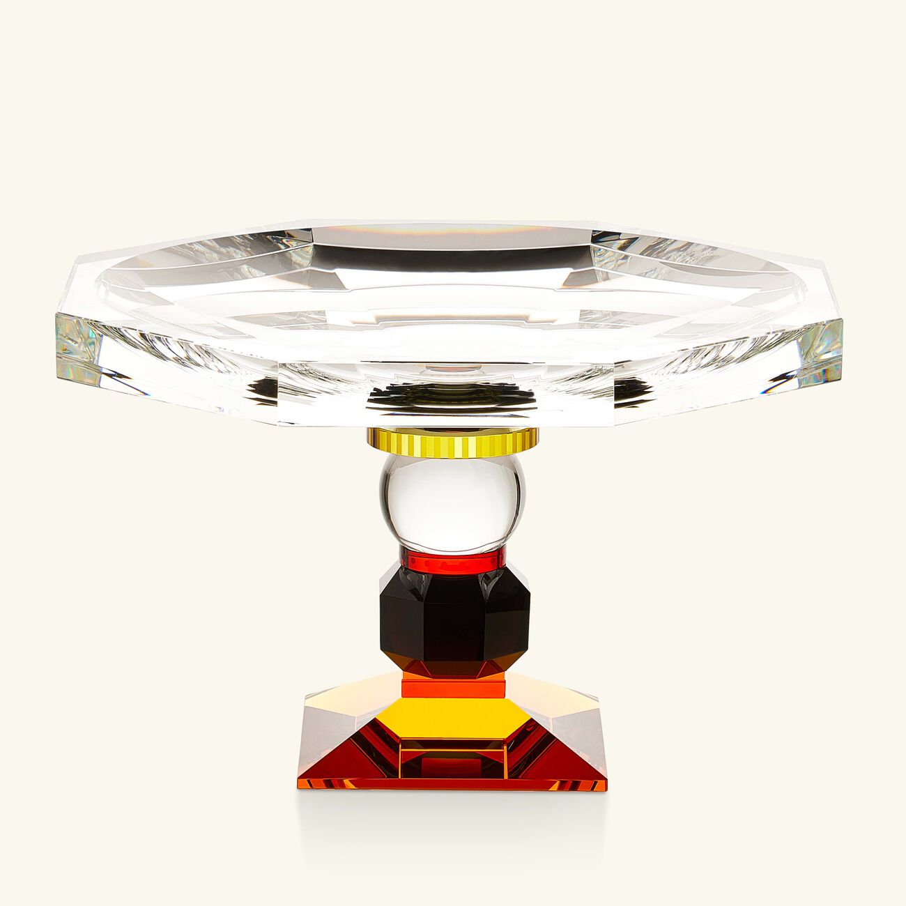 Farah Cake Stand Red reflections copenhagen farah cake stand red