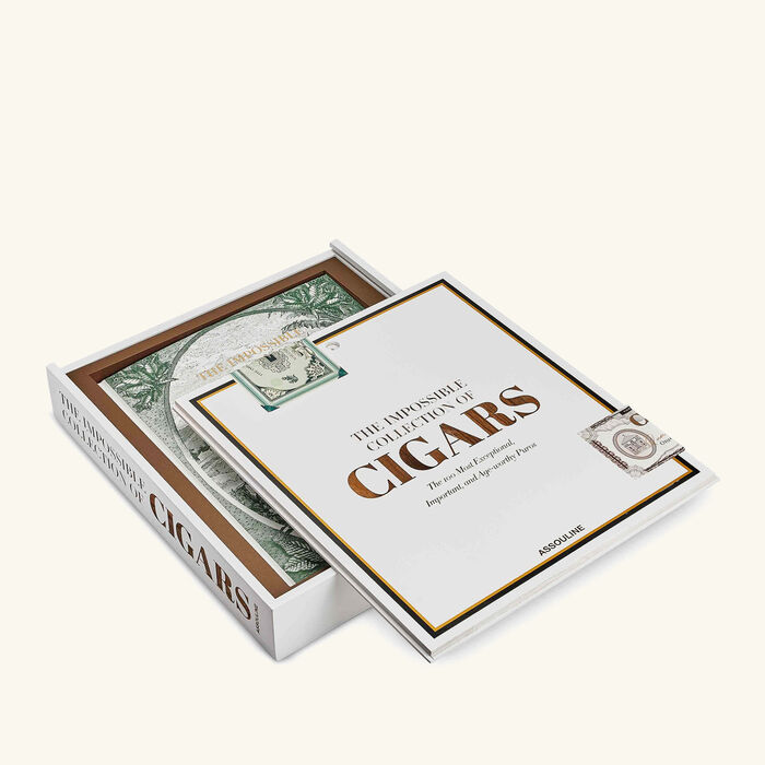 آسولين كتاب مجموعة السيجار الأيقونية 51 45 سم